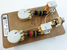 Emerson Les Paul Short Shaft Pre-Wired Kit With Push/Pull